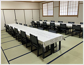 おとき用大広間