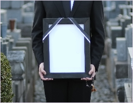 遺影写真